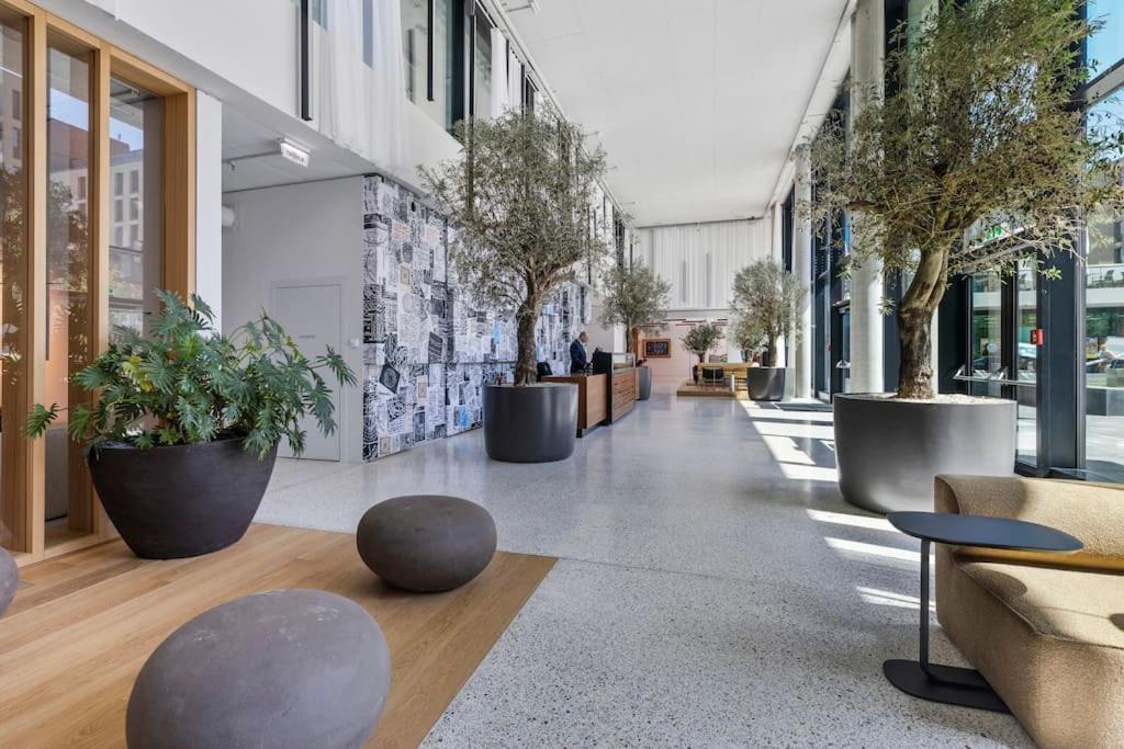 Design Apartment With Amazing View Over Viena Exterior foto