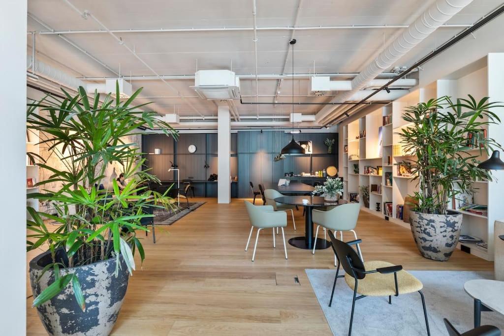 Design Apartment With Amazing View Over Viena Exterior foto